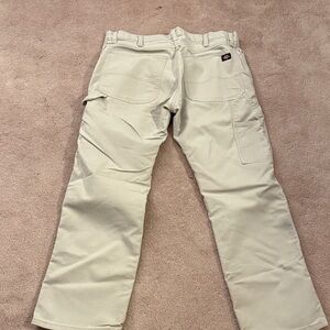 Dickies Men's Light Tan Cargo Pants 34 x 30